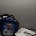 JOYIN White Rocket Ship Pop up Play Tent with Tunnel and Playhouse Kids Indoor Outdoor Spaceship Tent Set