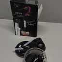 Electric Makeup Brush Cleaner and Dryer Machine - Super Fast Clean and Dry Make Up Brushes - Automatic Cosmetic Brush Spinner Washer Tools (Black)