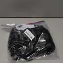 Morph Black Curly Cosplay Wig for Rockstar Role Play, Wavy Halloween Wig for Men and Women, Natural Look, One Size