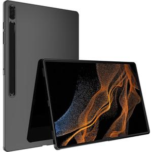 Case for 14.6 Inch Samsung Galaxy Tab S10 Ultra (2024) / Galaxy Tab S9 Ultra (2023) / Galaxy S8 Ultra (2022), [Lightweight + Protective] Shockproof Soft Ultra Slim Cover, Black