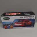 Dual Spray Remote Control Car, RC Drift Car for Kids, Model Racing Car with Cool Led Lights, Rechargeable Electric Vehicle Toy, Birthday Gifts for Age 3 4 5 6 7 8-12 Year Old Boys Girls (Red)