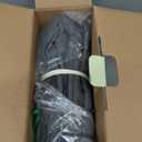 Shilucheng 4 Piece Full Sheet Sets, Cooling Sheets, Blend Rayon Derived from Bamboo, Deep Pocket Up to 16", Breathable & Soft Bed Sheets, Hotel Silky Bedding Set, Dark Grey