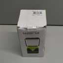  Lepro LE 1000LM Battery Powered LED Camping Lantern, Waterproof Tent Light with 4 Light Modes, Camping Essentials, Portable Lantern Flashlight for Camping, Emergency Light, Power Outages, Not Rechargeable (Green-1000lm-1Pack)