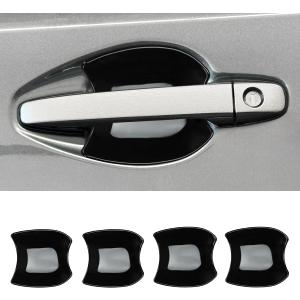 Exterior Door Handle Bowl Cover Compatible for Subaru Forester 2025 2026 Accessories for Forester 2025 Door Handle Bowl Scratch ProtectorNot fit for Subaru Forester Wilderness