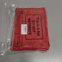 Christmas Trees Elk Table Runner 13 x 72 Inch Red Christmas Soft Plush Faux Fur Jacquard Table Runner Xmas Holiday Decoration for Home Kitchen Dining Party Decor Indoor Outdoor