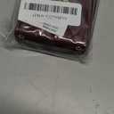 QLTYPRI Crossbody Wallet Case for Samsung Galaxy A16 4G/5G, PU Leather Phone Case with RFID Blocking Card Slots Holder Ring Kickstand Wrist Strap Lanyard Handbag Purse Cover for Samsung A16 - Wine Red