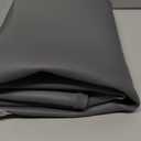 Cat Litter Mat for Litter Box, Silicone Large Cat Litter Trapping Mat - 51.2x25.6 in, Waterproof & Non-Slip, Durable & Easy Clean, Gray (Grey)