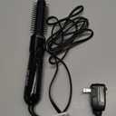 Hot Tools Pro Artist Hot Air Styling Brush | Style, Curl and Touch Ups (1”) Black