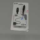 GE USB C to USB C Cable, 6.5 Ft 100W Laptop Charger Type C Fast Charging Cable for iPhone 16 Series, 15 Series, iPad Pro, MacBook Charger Cord, Laptop Power Cord, USB C Cable Fast Charging, 40338