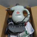 BISSELL Steam Shot Omni Pressurized Handheld Multi-Surface Natural Portable Steam Cleaner with 7 tools for tile, grout, windows, bathrooms, kitchen, auto