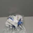 Awoscut Christmas Family Matching Pajamas Sets Christmas PJ's Letter Print Top and Plaid Pants Jammies Sleepwear(#h-11, Dad, XL)