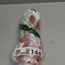 Canvas Embroidered Table Runner - 13x72 Inch Spring Floral Runner for Table Decor Boho Farmhouse Retro Kitchen Dining for Home Party Living Room Decor, Colorful Flowers