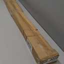 Zenna Home Adjustable Curtain Tension Rod with Decorative Round Finials, No Drill Window Rod, Easy Install Expandable Tension Curtain Rod for Windows, 48 to 84 Inch, Bronze (Oil Rubbed Bronze)