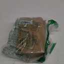 HelloBaby Monitor Clip Mount for HB6550/ HB6560/ HB65/ HB66/ HB6351/ HB40/ HB6339/ HB6336/HB6081, Flexible Crib Clamp Mount Long Gooseneck Arm, Indoor Without Tools or Wall Damage