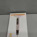 Customizer Engraving Pen (Formerly Culiau): Ultimate Cordless Portable Tool for Artists & DIYers - Engrave 50+ Surfaces - Beginner Friendly - Rechargeable - Free 30 Bits & Mastery Guide