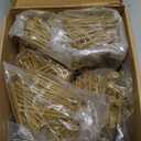 #9 x 3 Inch Deck Screws (790Pcs) 10lb. Exterior Wood Screws. Carbon Steel, Tan, Flat Head, Rust Resistant epoxy Coated, with T25 Star Bit