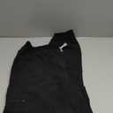 Kitmaz High Waisted Scrub Pants for Women - 4-Way Stretch Anti-Wrinkle Medical Slim Fit Jogger Pants, Drawstring & 5 Pockets (X-Large, Black)