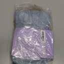 Dog Sweater, 3 Pack Dog Sweaters for Small Dogs Girl Boy, Ultra Soft Warm Puppy Clothes Dog Coat for Winter (Gray+Azure+Navy, Large)