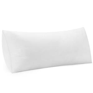 MIULEE 12x24 Inch Pillow Insert, Throw Pillow for Bed Sofa Couch Rectangle Decorative Lumbar Virgin Microfiber Stuffer