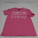 Pink, T Shirt, S
