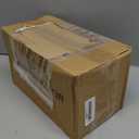 Metal Railing Planters for Outdoor Plants - 3 Pcs Balcony Hanging Flower Pots with Detachable Hooks & Drain Holes, Windowsill Oval Hanging Bucket Pots Fence Planters for Garden Home Decor, Black