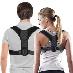 Back Posture Corrector for Men and Women, Adjustable Back Brace Strap, Comfortable Clavicle Support Device Posture Correction Belt, for Improve Humpback, Neck, Shoulder, Upper Back Pain Relief