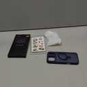 CASEKOO Deep Blue for iPhone 17 Pro Max Case with Ultra Magnetic Stand, Fit for MagSafe, 16FT Military Grade Protection, Kickstand for Viewing & Work, Clear Back, Blue