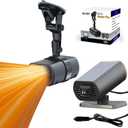 2026 New Portable Car Heaters for Vehicle for Winter, 12v Car Heater That Plugs Into Cigarette Lighter, 200w Cigarette Lighter Heater for Car Defroster and Defogger