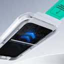 ESR 3 Pack for iPhone 15 Pro Screen Protector, Military Grade Shatterproof, 9H Hardness, Full Coverage Tempered Glass with UltraFit Tray