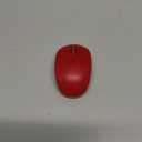 seenda Wireless Mouse, 2.4G Noiseless Mouse with USB Receiver Portable Computer Mice for Windows PC, Notebook, Laptop - Red