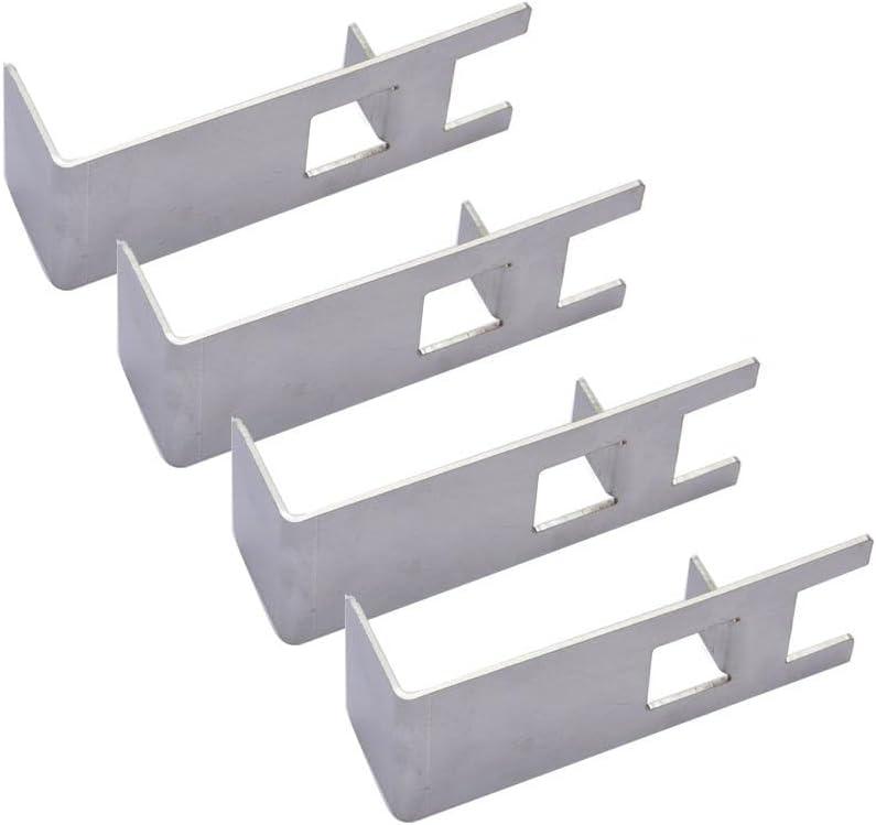 Onlyfire Stainless Steel Support Chips for Pizza Oven Kit