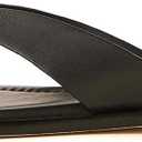 Flip Flops for Women Summer Slip On Thong Sandals Flats Summer Sandals for Women 2025 Lightweight Womens Sandals Beach Essentials Slides (Black)