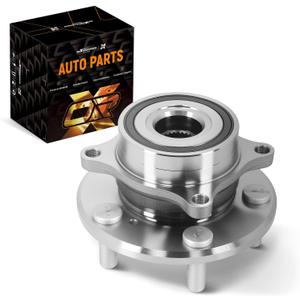 maXpeedingrods 513293 Front Wheel Bearing & Hub Assembly for Honda Odyssey All Models 2011-2017 5-Lug Replacement BR930844 HA590433