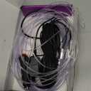 MAODANER Car LED Interior Strip Light, 16 Million Colors 5 in 1 with 236 inches Fiber Optic, Multicolor RGB Sound Active Automobile Atmosphere Ambient Lighting Kit - Wireless Bluetooth APP Control