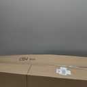 Hybrid Outrigger Canoe Paddle Wooden Shaft with Carbon Fiber Blade, Lightweight and Durable OC Paddle, 48-52 inch