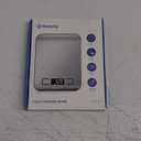 Etekcity Food Kitchen Scale, Digital Grams and Ounces for Weight Loss, Baking, Cooking, Keto and Meal Prep, LCD Display, Medium, 304 Stainless Steel