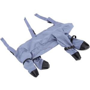 Adjustable Dog Boots Leggings Dog Pants Foot Protectors for Outdoor Adventures (S)