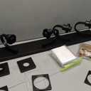 intertek Wall Light With Assembling Glass Lamp Shade
