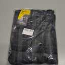 CANGHPGIN Men's Stretch Dress Pants Slim Fit Flat Front Slacks Tapered Casual Pants (L)