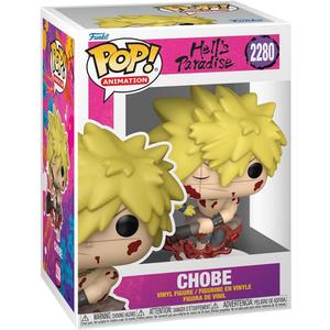 Funko Pop! Animation: Hell's Paradise - Chobe - Collectable Vinyl Figure - Gift Idea - Official Merchandise - Toys for Kids & Adults - Anime Fans - Model Figure for Collectors