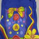 Clown Costume Circus T-Shirt (L, Navy)