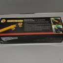 Tevlaphee Steering Wheel Lock - Heavy Duty Antitheft Device and Car Security Lock with Adjustable Locking and 3 Keys - Great Vehicle and Truck Deterrent (Yellow)