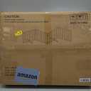 Wooden Dog Gate Freestanding Foldable 4 Panel Pet Gates Extra Wide Dog Gates for Indoor Doorways Stairs 24in Height Support Feet Included (Espresso)