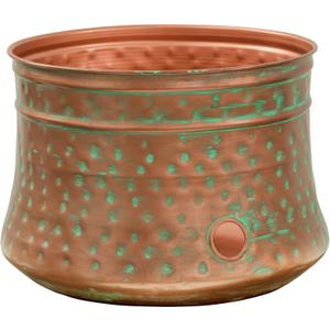 Liberty Garden 1917-G Hose Pot, Hammered, Patina Liberty Garden 1917-G Hose Pot, Hammered, Patina