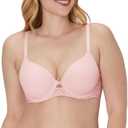 Maidenform Women's Custom Lift, One Fab Fit Underwire, Convertible Straps, Full Coverage Bra, 34B