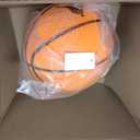 TRUEHOOPER Silent Basketball Size 7 Indoor Basketball (PRO Version) - Grooved Foam Basketball for Quit Dribbling and Indoor Training Higher Bounce Noiseless Basketball - Non-Deforming Packaging