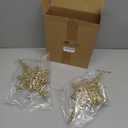 Baquler 3 Pcs 11.8 Inch Christmas Glitter Bethlehem Star Hanging Outdoor Lighted Christmas Star LED Xmas Lights Hanging Xmas Decorative Ornaments for Indoor Outdoor Nativity Tree Window Porch