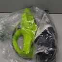 Mueller UltraStorm Leaf Blower Cordless Electric, with 2 Batteries and Charger, 140 MPH 20 V Powerful Motor, 2 Speed Levels, 1hr Charge, Lightweight, Blowers for Lawn Care, Blower for Snow (Green)