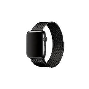 APL WATCH 38/40MM BLK MESH BLACK