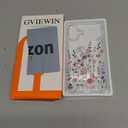 GVIEWIN for iPhone 16 Plus Case Floral,with Screen Protector&Camera Lens Protector,[Non Yellowing]Soft Shockproof Clear Phone Protective Cover for Women,Flower Pattern Design 6.7"(Floratopia/Colorful) | Non Yellowing, Slim, Soft, Shockproof